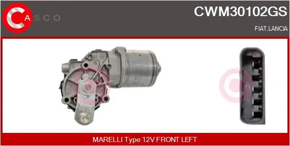 Wiper Motor
