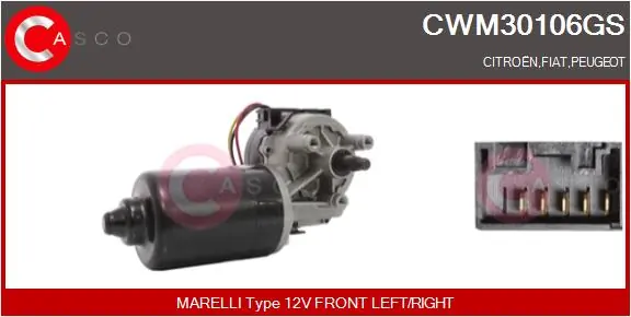Wiper Motor