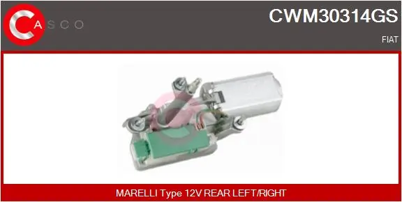Wiper Motor
