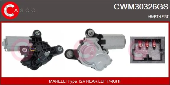 Wiper Motor