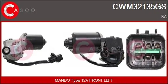 Wiper Motor
