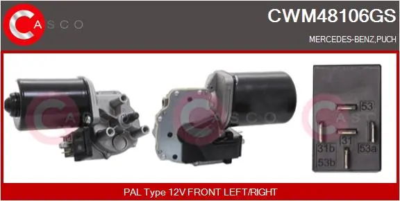 Wiper Motor