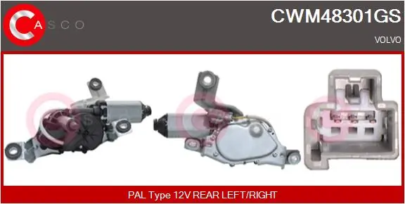 Wiper Motor