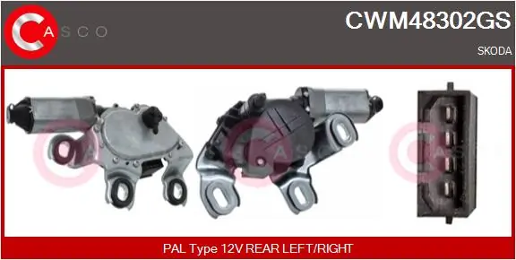 Wiper Motor