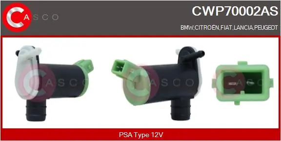 Washer Fluid Pump, window cleaning