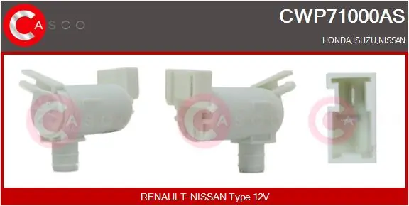 Washer Fluid Pump, window cleaning