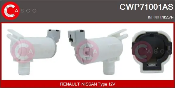 Washer Fluid Pump, window cleaning
