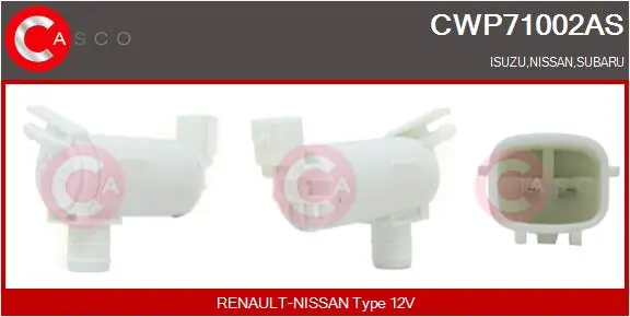 Washer Fluid Pump, window cleaning