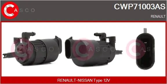 Washer Fluid Pump, window cleaning