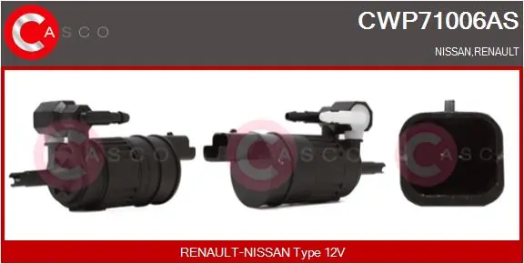 Washer Fluid Pump, window cleaning