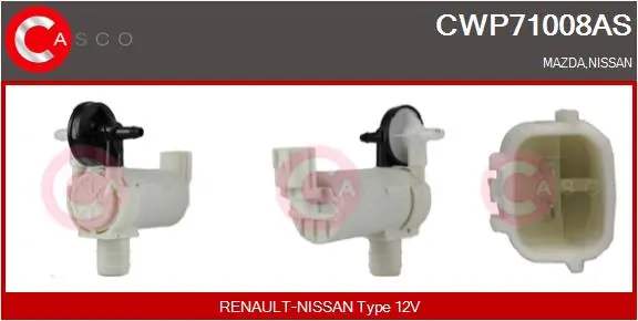 Washer Fluid Pump, window cleaning