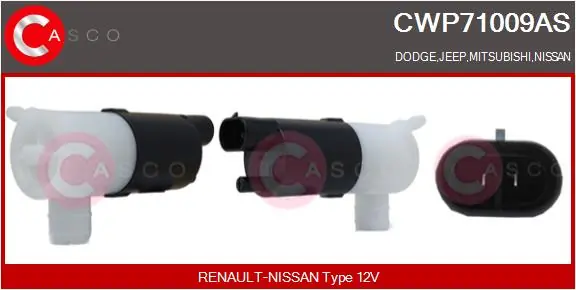 Washer Fluid Pump, window cleaning