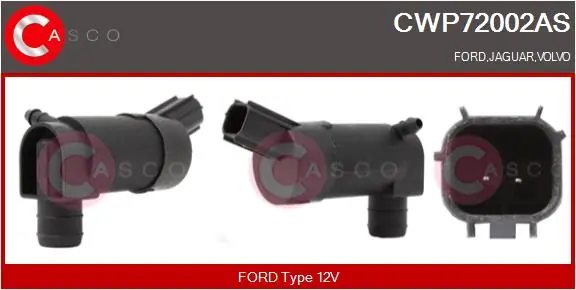 Washer Fluid Pump, window cleaning