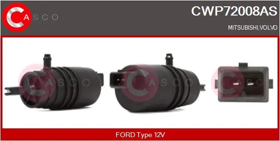 Washer Fluid Pump, window cleaning