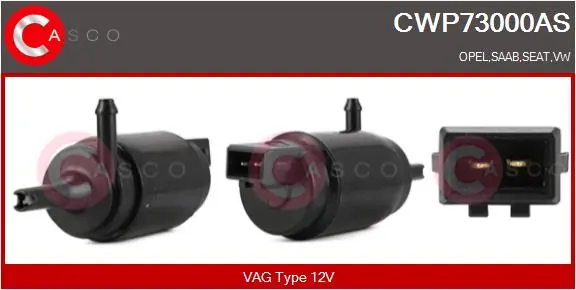 Washer Fluid Pump, window cleaning