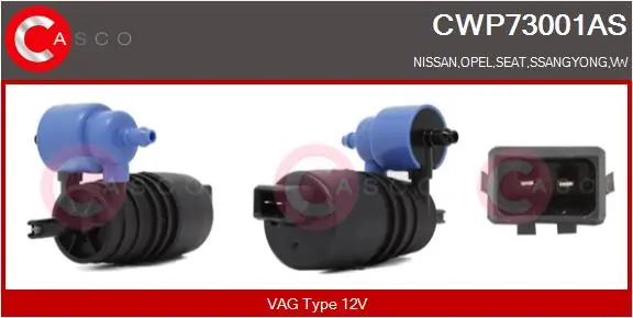 Washer Fluid Pump, window cleaning
