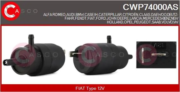 Washer Fluid Pump, window cleaning