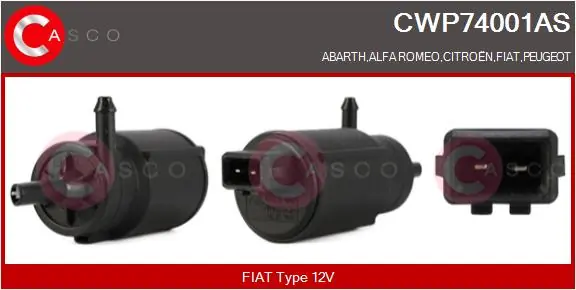 Washer Fluid Pump, window cleaning