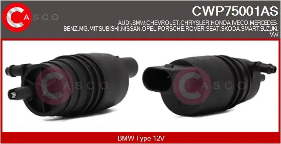 Washer Fluid Pump, window cleaning