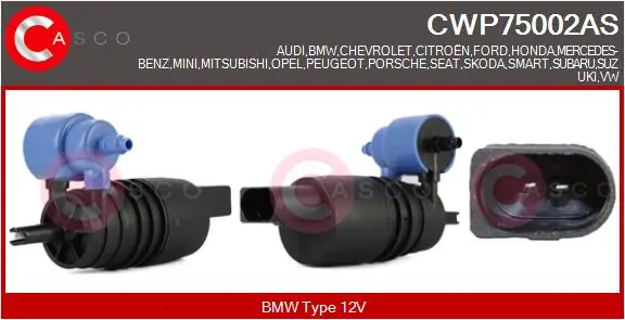 Washer Fluid Pump, window cleaning