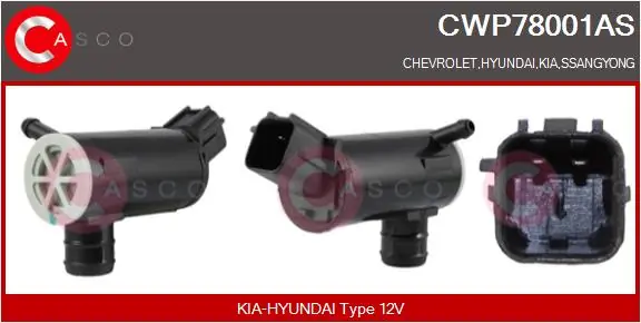 Washer Fluid Pump, window cleaning