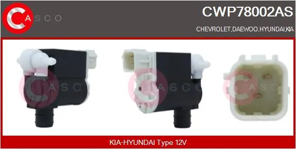Washer Fluid Pump, window cleaning