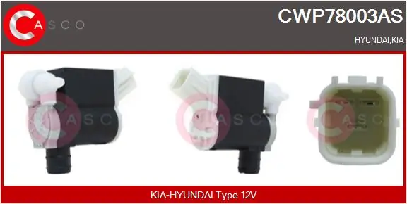 Washer Fluid Pump, window cleaning