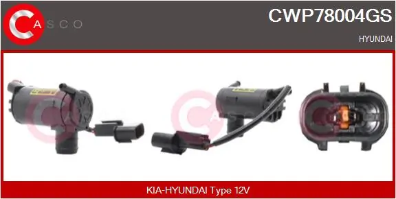 Washer Fluid Pump, window cleaning