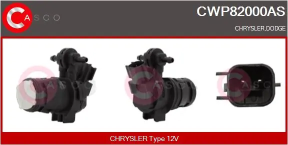 Washer Fluid Pump, window cleaning