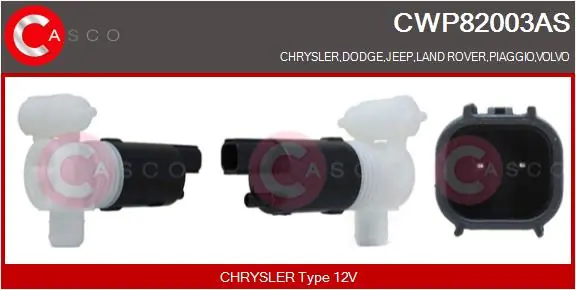 Washer Fluid Pump, window cleaning