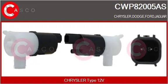 Washer Fluid Pump, window cleaning