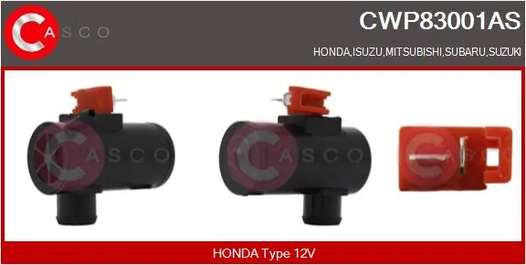 Washer Fluid Pump, window cleaning