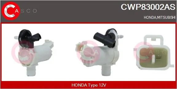 Washer Fluid Pump, window cleaning