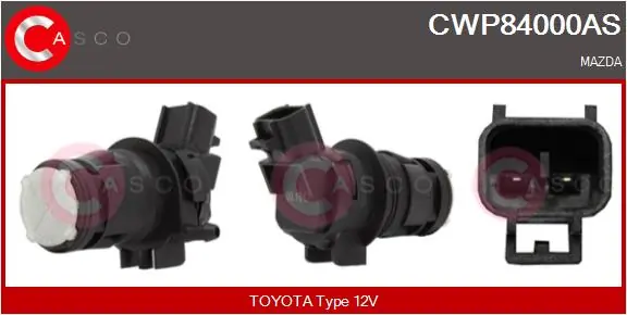 Washer Fluid Pump, window cleaning