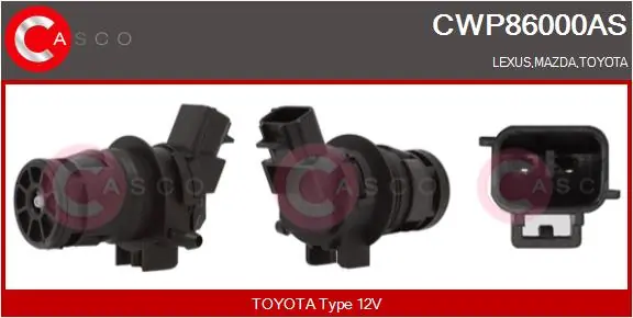 Washer Fluid Pump, window cleaning