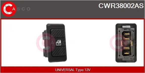 Switch, window regulator
