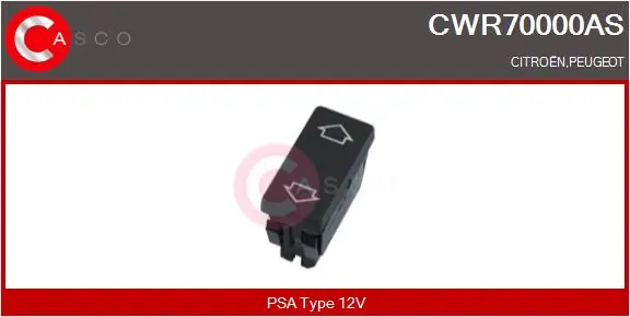 Switch, window regulator