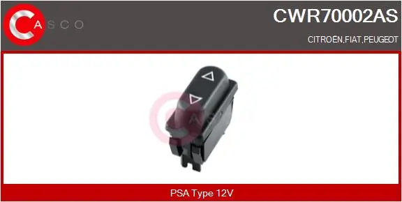 Switch, window regulator