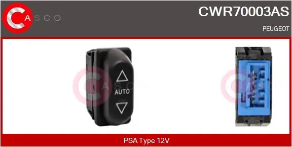 Switch, window regulator