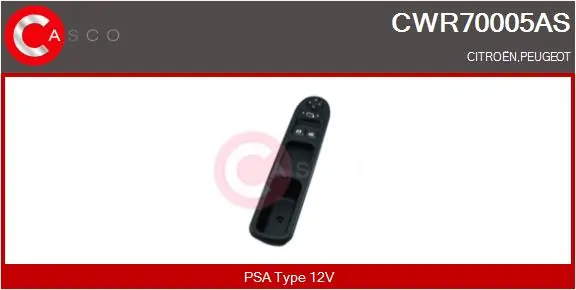 Switch, window regulator
