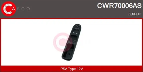 Switch, window regulator