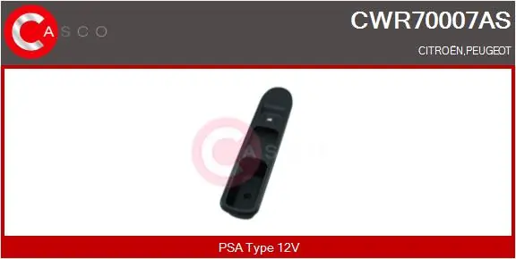 Switch, window regulator