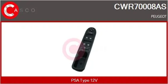 Switch, window regulator