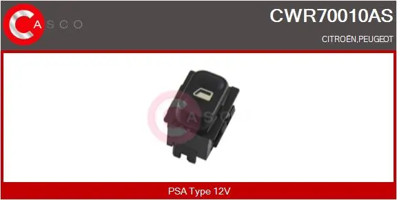 Switch, window regulator
