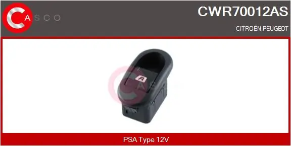 Switch, window regulator