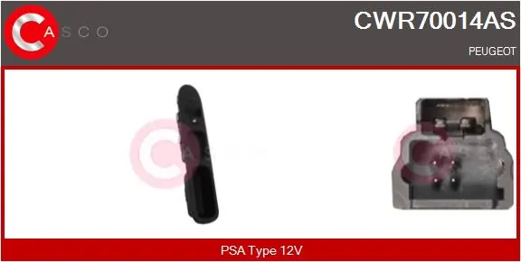 Switch, window regulator