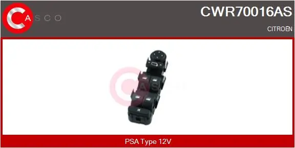 Switch, window regulator