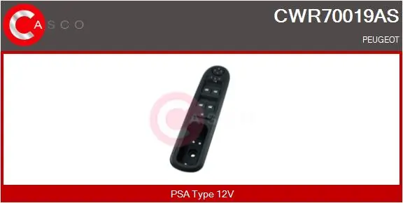 Switch, window regulator