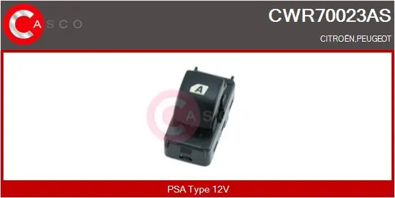 Switch, window regulator