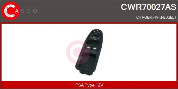 Switch, window regulator